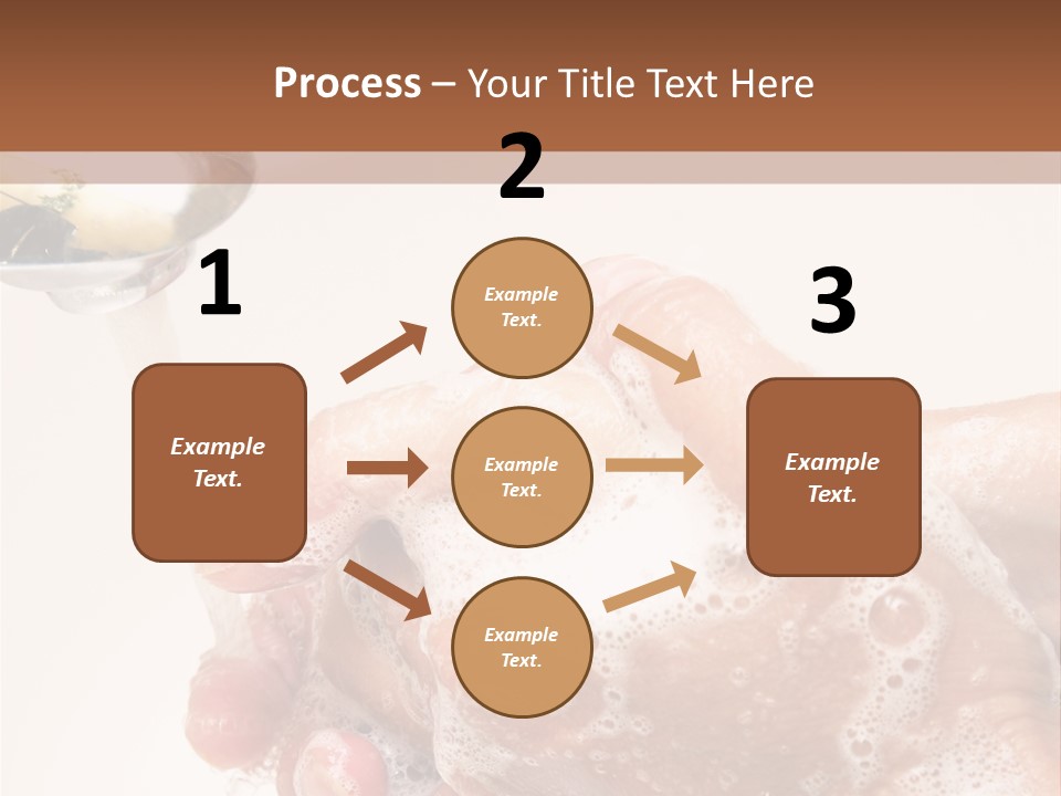 Foaming Foam Hygiene PowerPoint Template