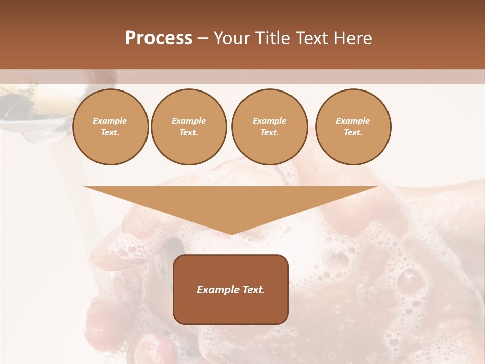 Foaming Foam Hygiene PowerPoint Template