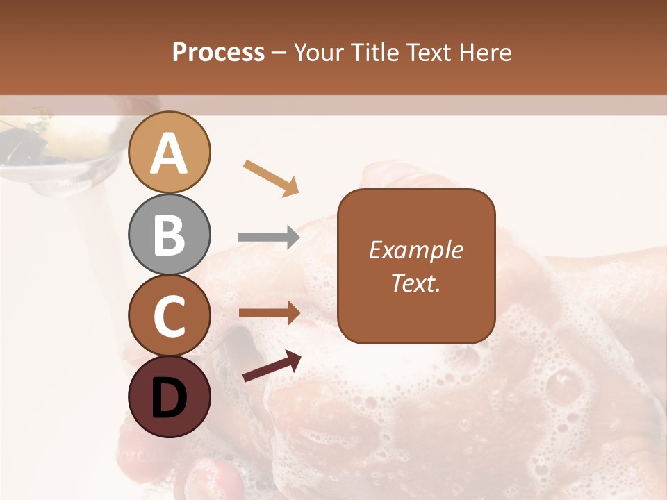 Foaming Foam Hygiene PowerPoint Template