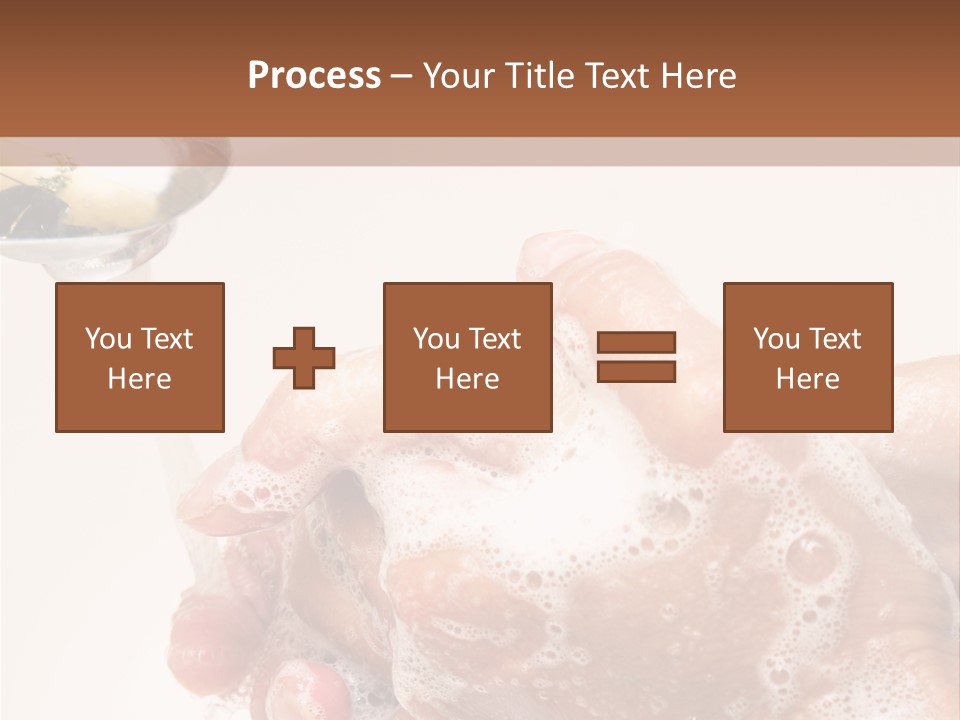 Foaming Foam Hygiene PowerPoint Template