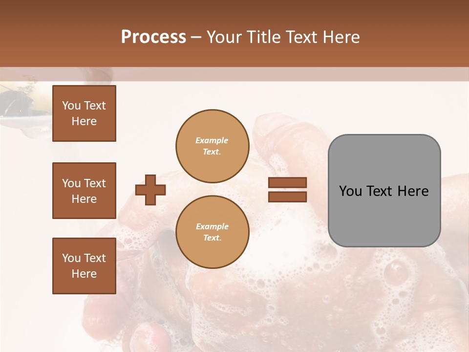 Foaming Foam Hygiene PowerPoint Template