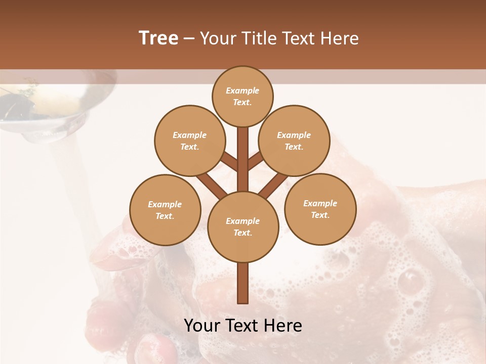 Foaming Foam Hygiene PowerPoint Template