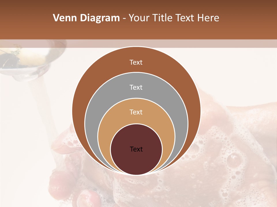 Foaming Foam Hygiene PowerPoint Template