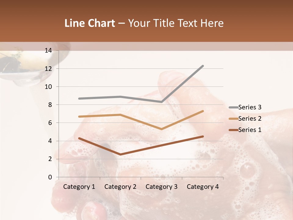Foaming Foam Hygiene PowerPoint Template