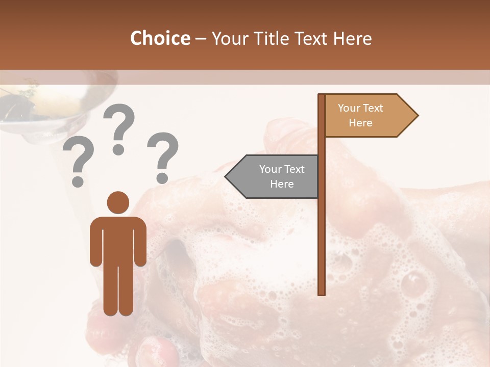 Foaming Foam Hygiene PowerPoint Template