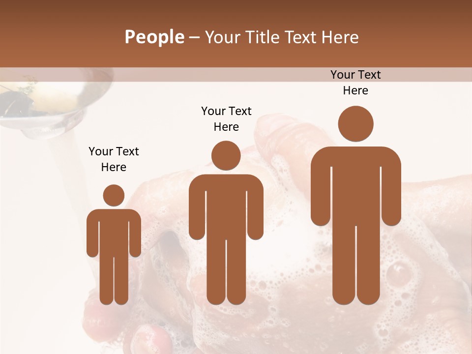 Foaming Foam Hygiene PowerPoint Template