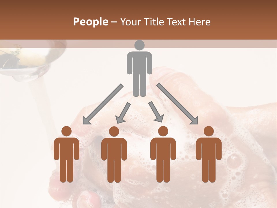 Foaming Foam Hygiene PowerPoint Template