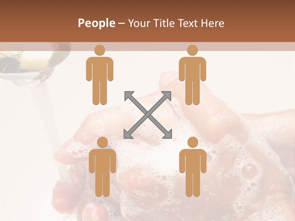 Foaming Foam Hygiene PowerPoint Template