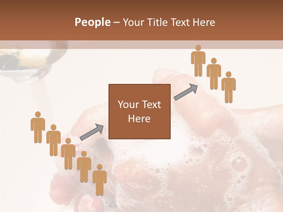 Foaming Foam Hygiene PowerPoint Template