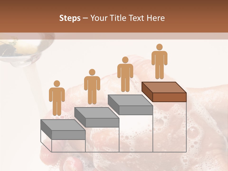 Foaming Foam Hygiene PowerPoint Template