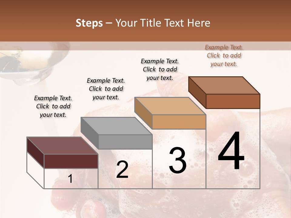 Foaming Foam Hygiene PowerPoint Template