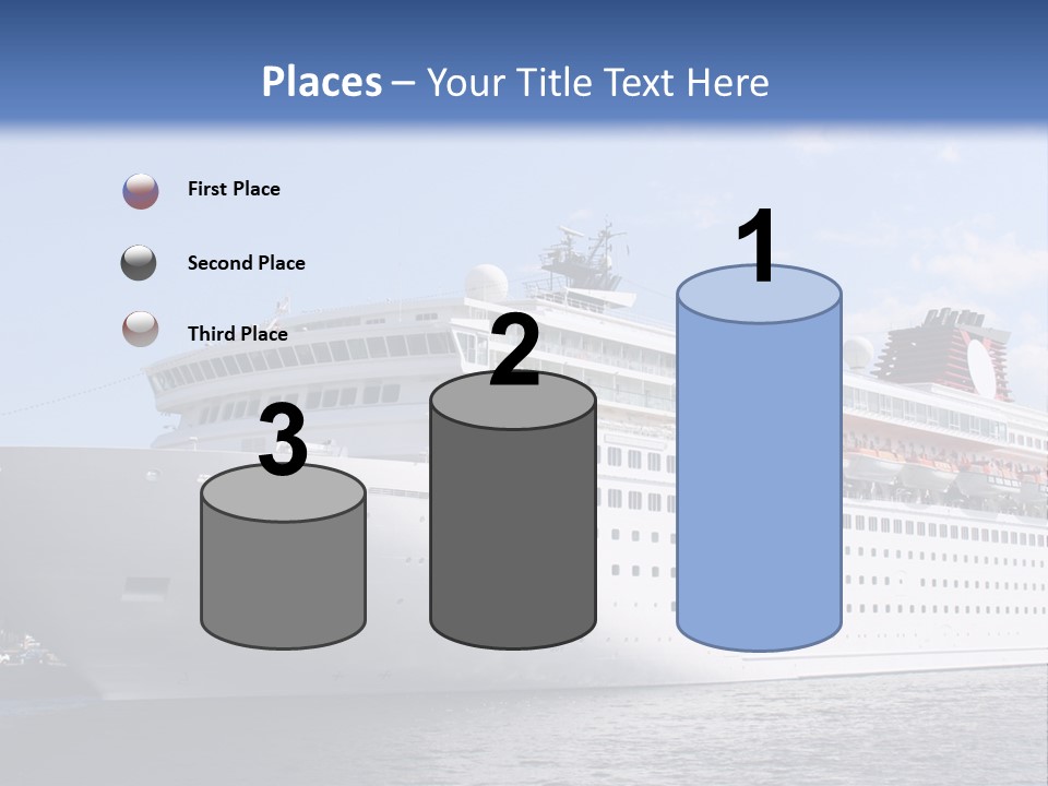 Nautical Ship Sightseeing PowerPoint Template