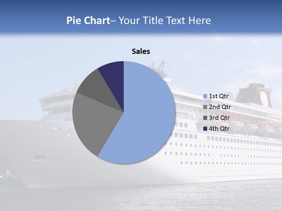 Nautical Ship Sightseeing PowerPoint Template