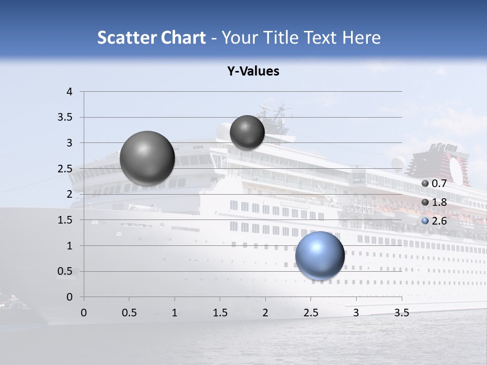 Nautical Ship Sightseeing PowerPoint Template