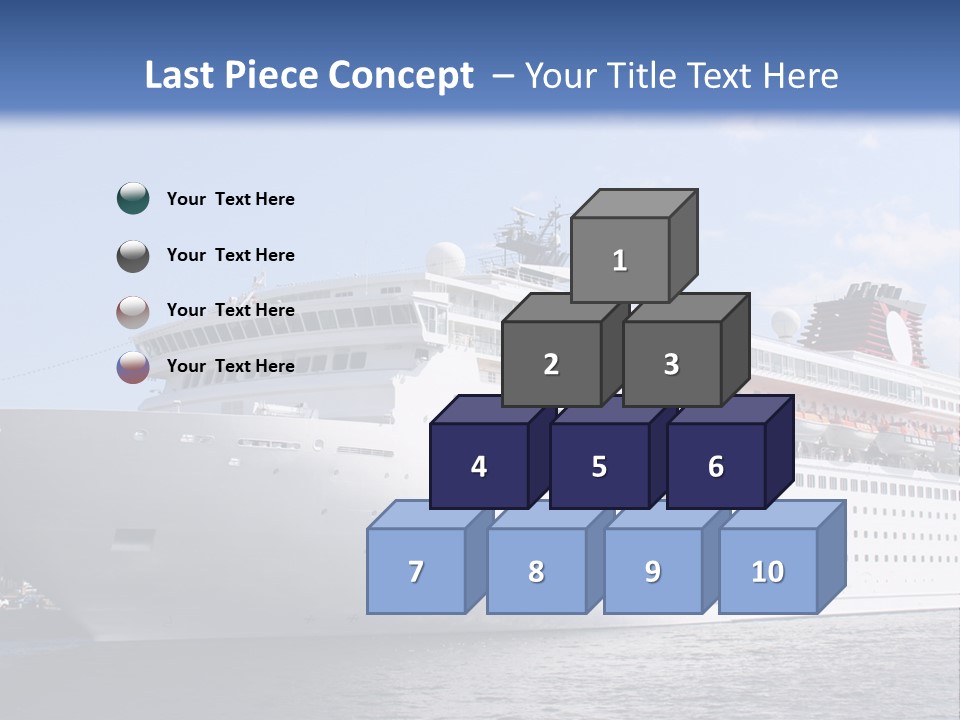 Nautical Ship Sightseeing PowerPoint Template