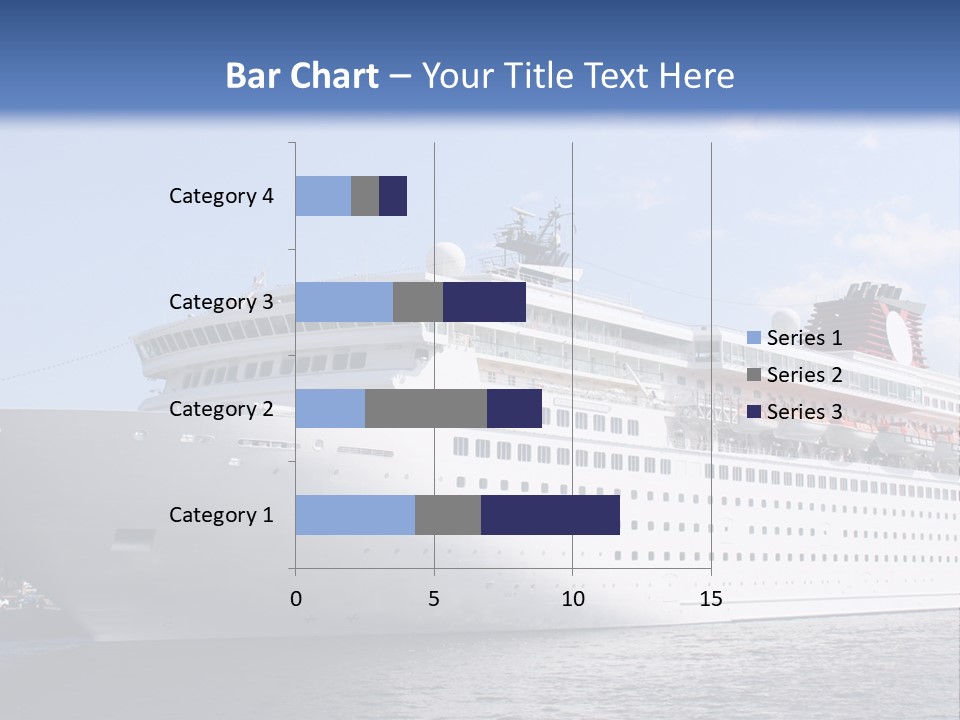 Nautical Ship Sightseeing PowerPoint Template