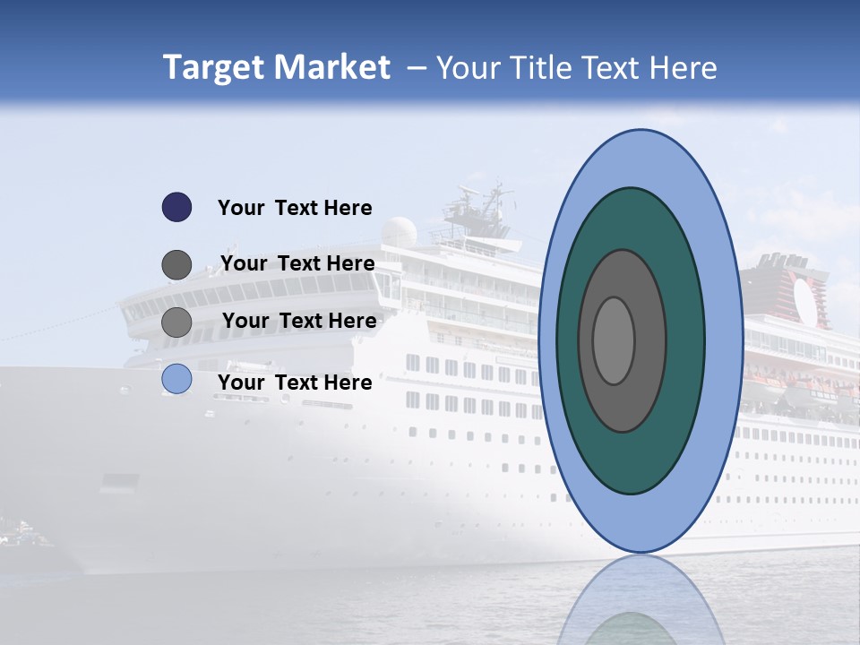 Nautical Ship Sightseeing PowerPoint Template