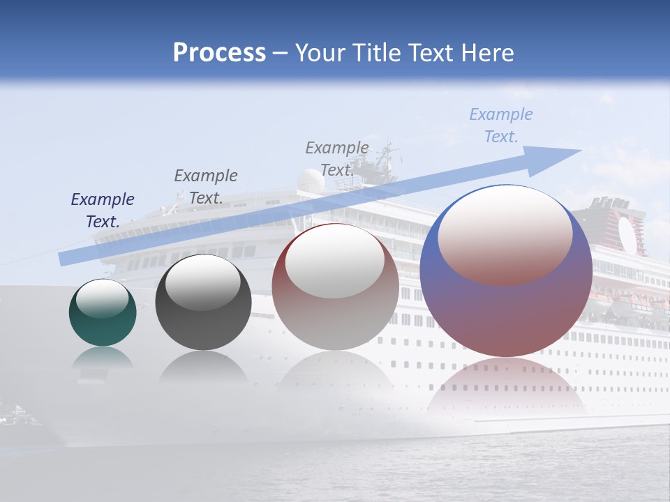 Nautical Ship Sightseeing PowerPoint Template