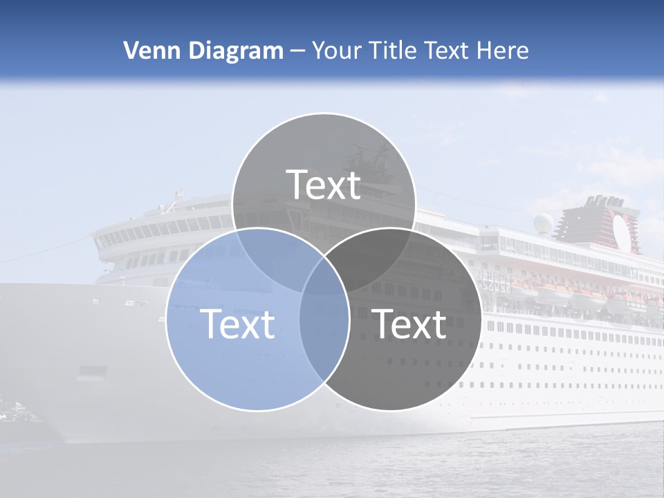 Nautical Ship Sightseeing PowerPoint Template