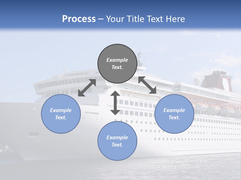 Nautical Ship Sightseeing PowerPoint Template