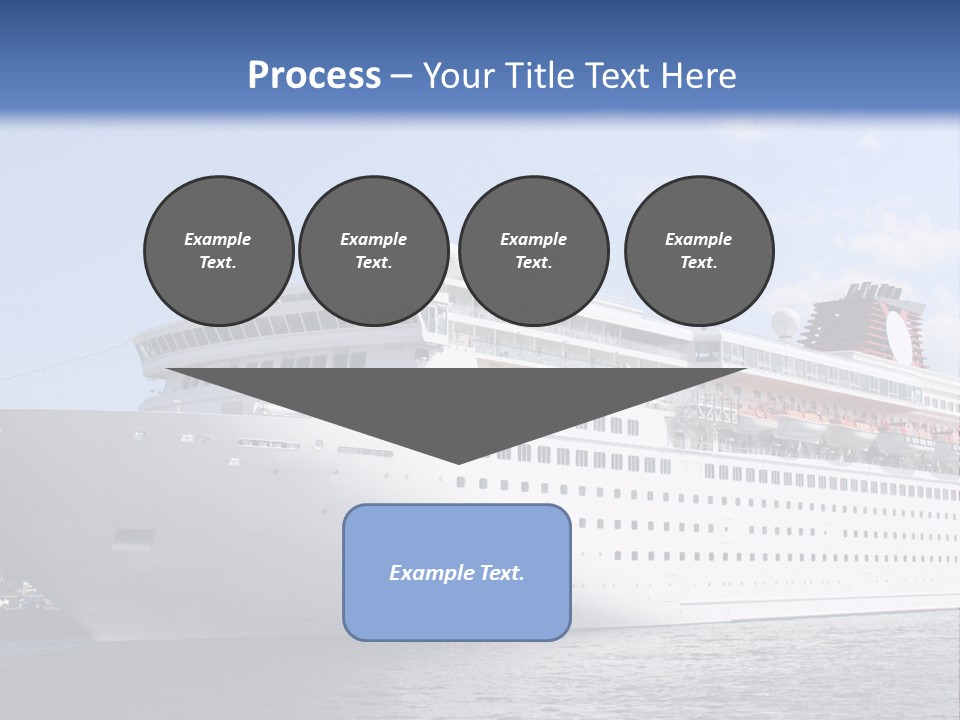 Nautical Ship Sightseeing PowerPoint Template
