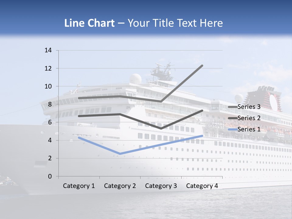 Nautical Ship Sightseeing PowerPoint Template