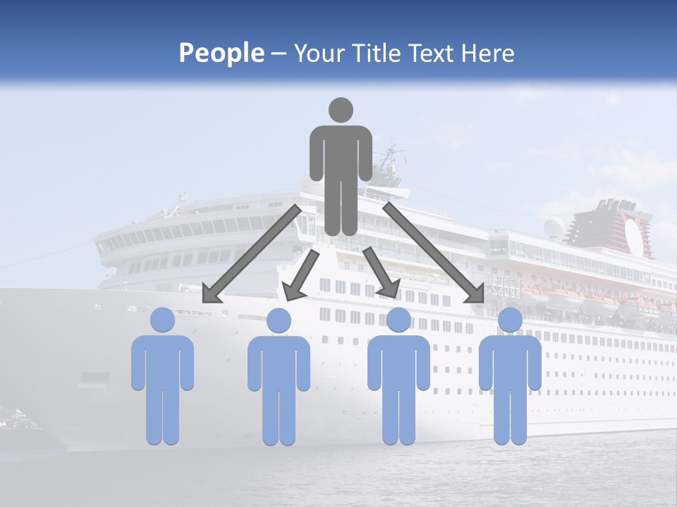 Nautical Ship Sightseeing PowerPoint Template