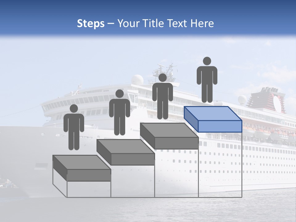 Nautical Ship Sightseeing PowerPoint Template