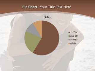 European Ethnicity Mature Outdoors PowerPoint Template