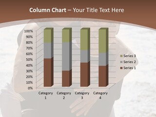 European Ethnicity Mature Outdoors PowerPoint Template