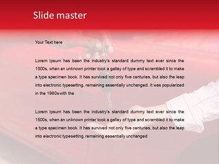 Salesperson Consumerism Caucasian PowerPoint Template