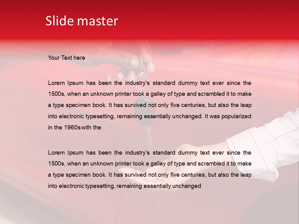 Salesperson Consumerism Caucasian PowerPoint Template