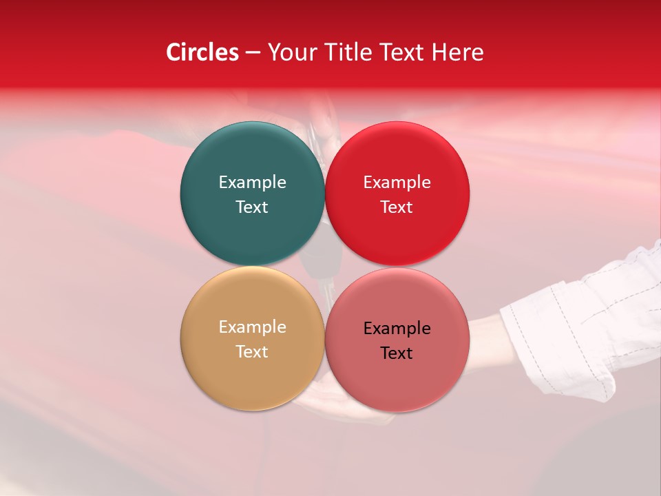 Salesperson Consumerism Caucasian PowerPoint Template