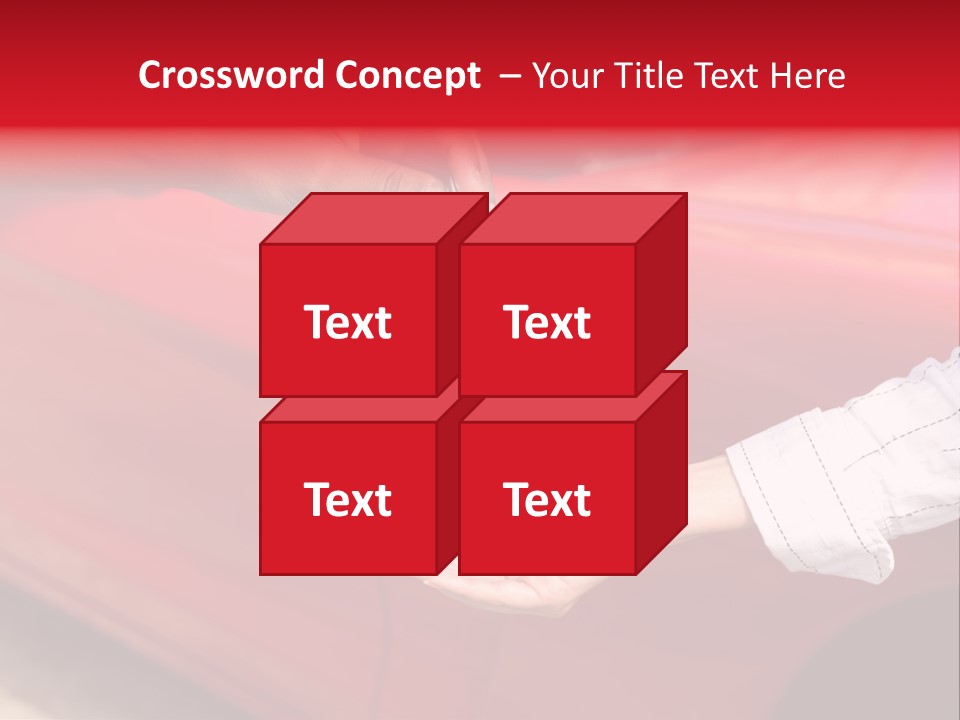 Salesperson Consumerism Caucasian PowerPoint Template
