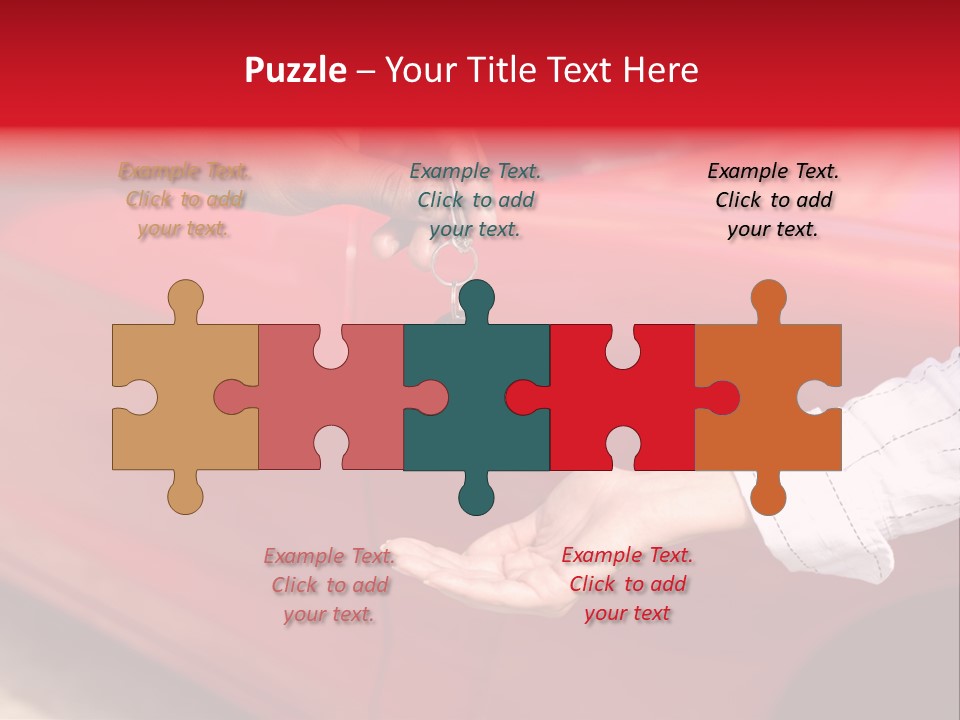 Salesperson Consumerism Caucasian PowerPoint Template