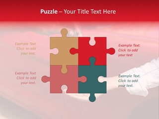 Salesperson Consumerism Caucasian PowerPoint Template