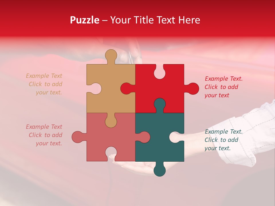 Salesperson Consumerism Caucasian PowerPoint Template
