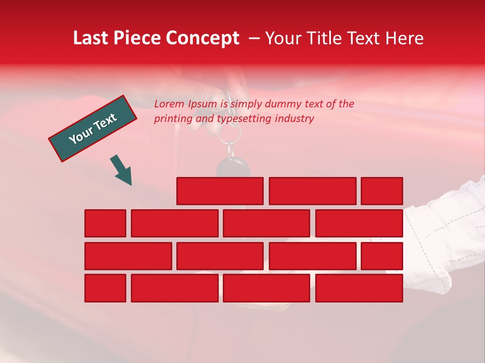 Salesperson Consumerism Caucasian PowerPoint Template