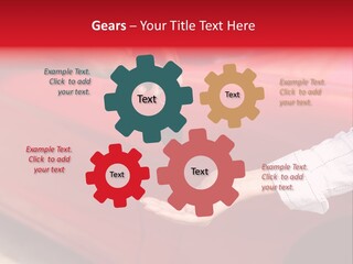 Salesperson Consumerism Caucasian PowerPoint Template
