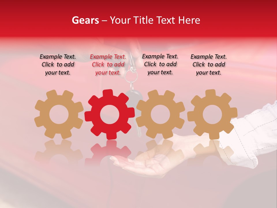 Salesperson Consumerism Caucasian PowerPoint Template