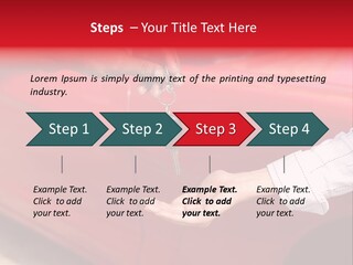 Salesperson Consumerism Caucasian PowerPoint Template