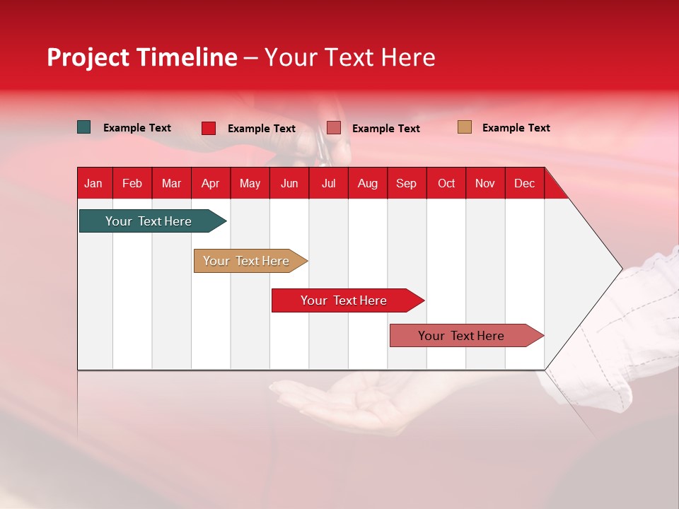 Salesperson Consumerism Caucasian PowerPoint Template
