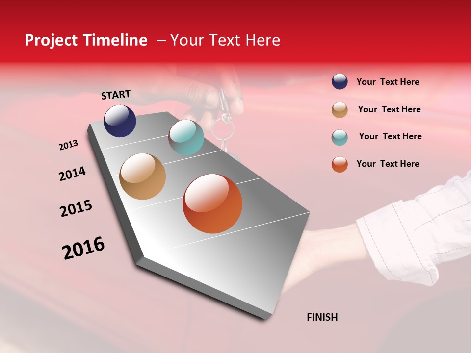 Salesperson Consumerism Caucasian PowerPoint Template