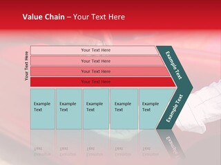 Salesperson Consumerism Caucasian PowerPoint Template