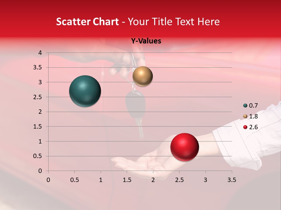 Salesperson Consumerism Caucasian PowerPoint Template