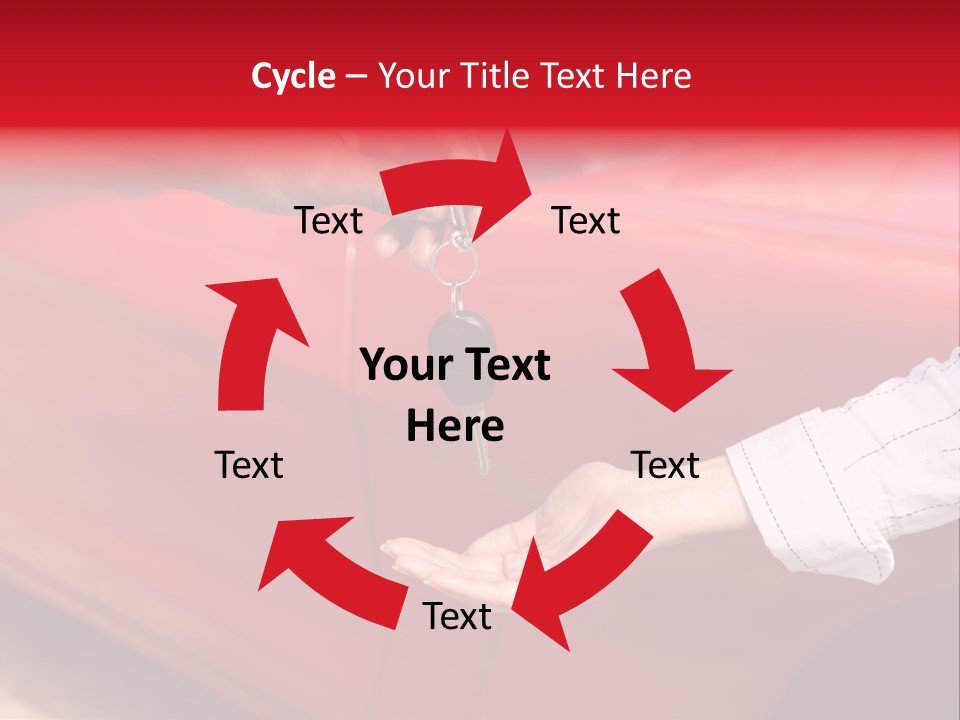Salesperson Consumerism Caucasian PowerPoint Template