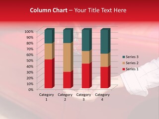 Salesperson Consumerism Caucasian PowerPoint Template