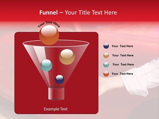 Salesperson Consumerism Caucasian PowerPoint Template