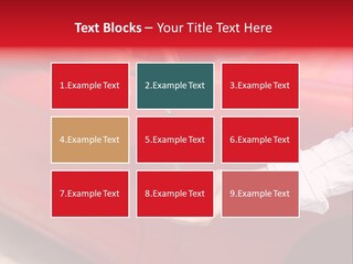 Salesperson Consumerism Caucasian PowerPoint Template