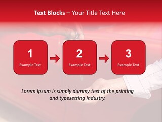 Salesperson Consumerism Caucasian PowerPoint Template